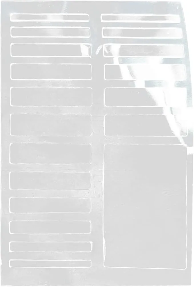 Pegatina Interna Invisible De Silicona Para Anillos, Ajustador De Tamaño De Anillo Invisible, Reductor De Tamaño De Anillo Transparente, 7,6 Cm, Material De Silicona Suave, Fácil De Aplicar Y Eliminar