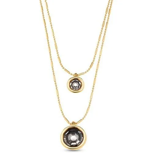 UNO de 50 - Collar Colección Renaissance para Mujer, 18k, Color Oro, Talla única, Fabricado en España