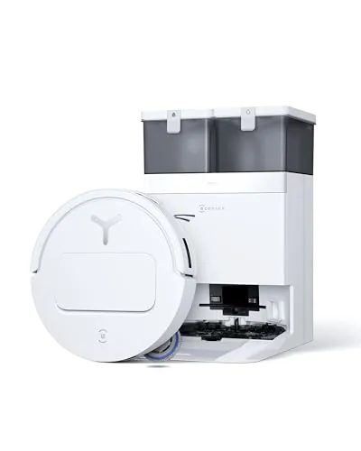 ECOVACS DEEBOT T50 Omni Gen3 Robot Aspirador y fregasuelos, 25 000Pa