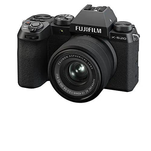 FUJIFILM X-S20 / XC15-45mm Vlogger Kit Negro