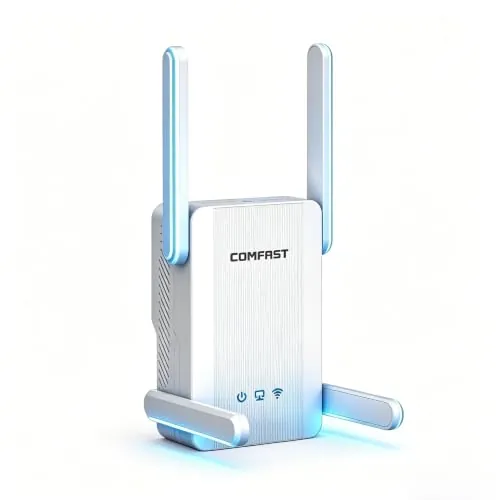 COMFAST AX2700Mbps Repetidor WiFi 6 Puerto Gigabit LAN Doble Banda 5G/2.4G