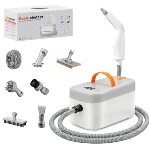 Vaporeta limpieza hogar | Limpiador de vapor portátil 1200W | Tank: 850ml