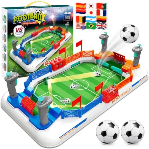 Dromlag Mini Futbolines para Niños Adultos, Regalo Juguetes Niños 4-11 Años