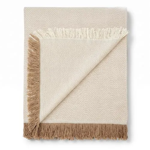 Martina Home Foulard Multiusos Espiga 300X260 Cm Crudo/Beige