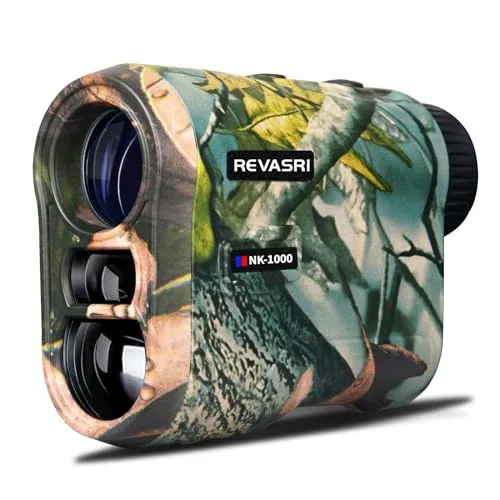 REVASRI telémetro Caza 1000Y/M, Impermeable, detección de Blancos