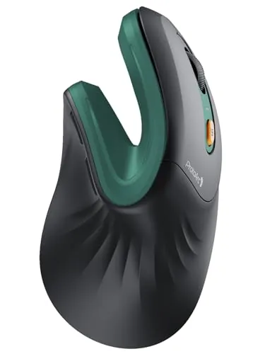 ProtoArc EM11 NL Inalámbrico Ratón Ergonómico Vertical, Recargable