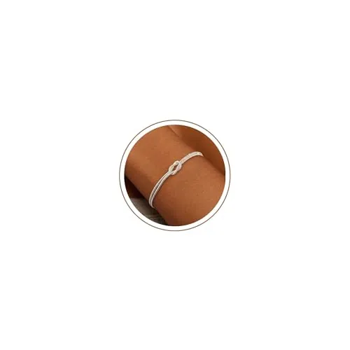 ZHESHY Pulsera Mujer Plata Oro 14k Cadena Con Perlas Corazón Ajustable Apilables Personalizada Joyas Para Mujer Regalo Cumpleaños Amigas