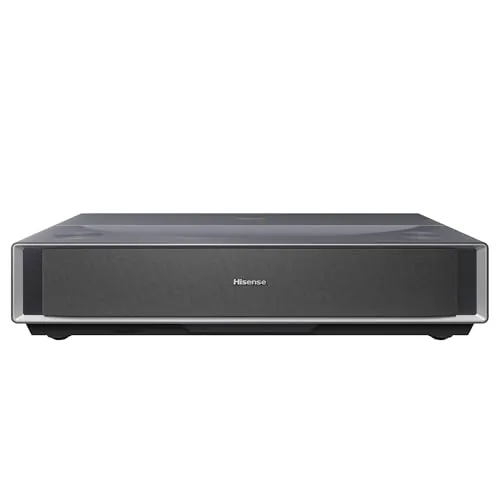 Hisense PT1SE - Láser Cinema Trichroma UHD 4K Smart TV, 80-150" | 2300 lúmenes, 110% BT2020, Optimización IA, Solución HDR Total, Contraste Nativo 3000:1, Dolby Vision y Atmos, IMAX Enhaced