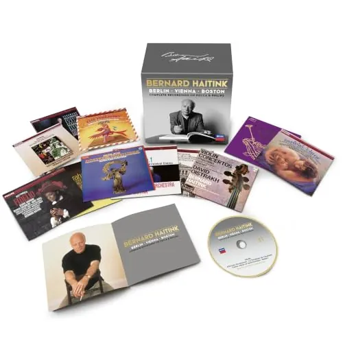 Bernard Haitink – Berlin, Vienna, Boston: Complete Philips Recordings (Box Set)