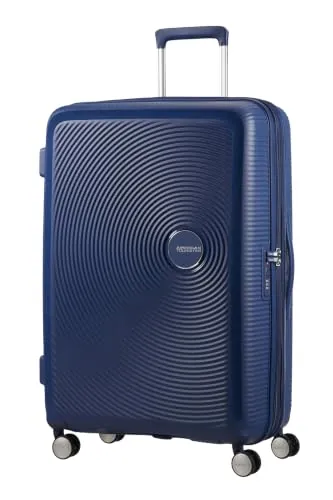 American Tourister Soundbox Maleta Trolley Grande, 77 cm