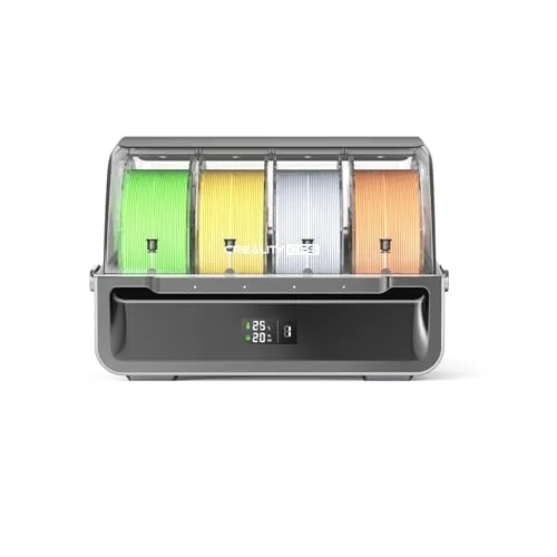 Creality CFS, Sistema automático de filamento Multicolor para impresoras 3D, Actualmente Solo Son compatibles Las Series K2 y Creality HI, y el Modelo K1 será de código Abierto en el Futuro