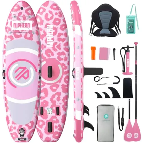 Niphean Tabla Paddle Surf Hinchable con Accesorios 320cm Sup