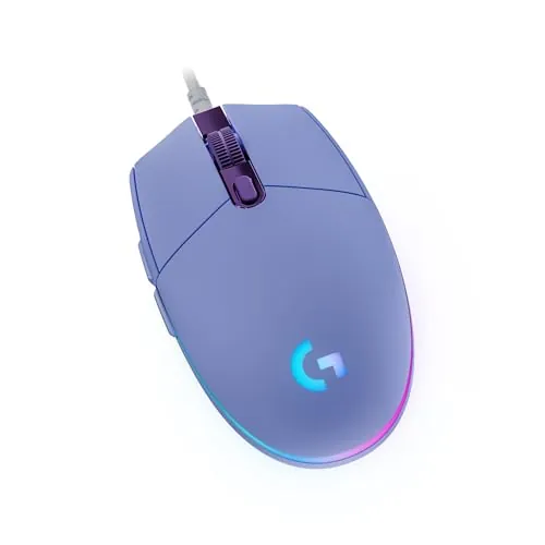 Logitech G G203 LIGHTSYNC Ratón Gaming con Iluminación RGB Personalizable