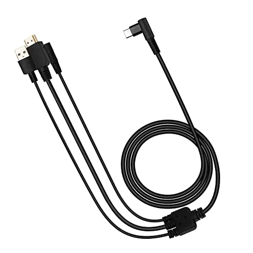 HUION CB01 3 en 1 Cable HDMI para Tableta de Dibujo Gráfico de Kamvas Pro 16, Pro 13 y Pro 12