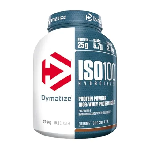 Dymatize ISO 100 Hydrolyzed Gourmet Chocolate 100 2264g