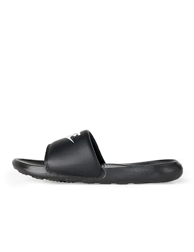 NIKE Victori One, Chanclas Hombre, Black White 001, 42.5 EU