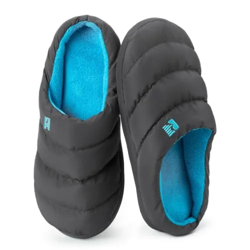 RockDove Zapatillas Camping Hombre, 42-43 EU, Gris Oscuro Azul