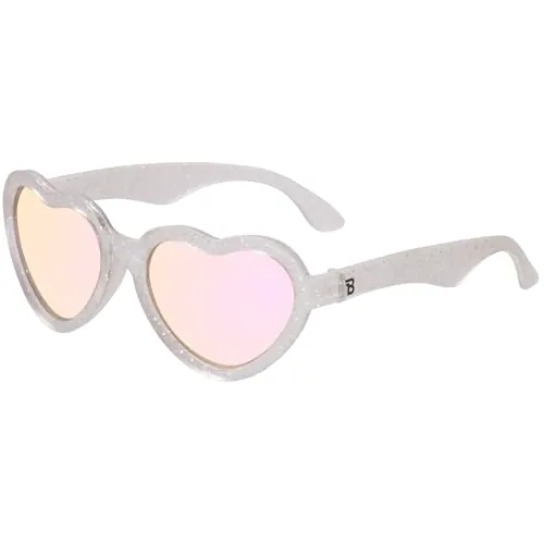 Babiators Originals Navigator | Silver Shimmer | Lentes ahumados | Edades 3-5
