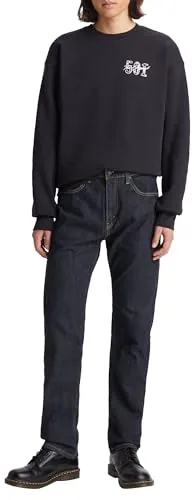Levi's 505 Regular Fit, Jeans Hombre, Dark Rinse, 32W / 30L