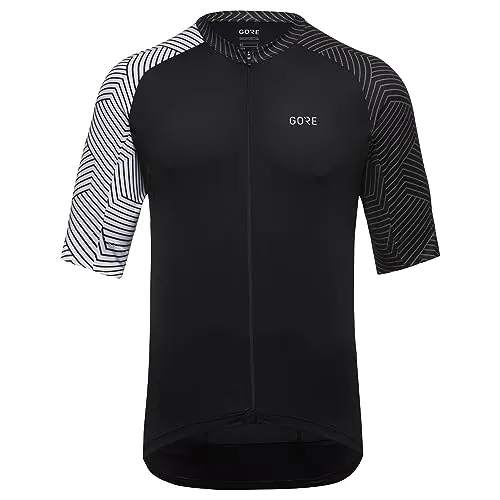 GOREWEAR Maillot C5, Black/White, S