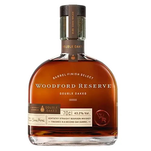 Woodford Reserve Double Oaked, Whisky Bourbon, 43,2% Vol., 700 ml