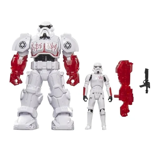 Star Wars, Epic World of Action, Soldado de Asalto, Mega Armadura mecánica