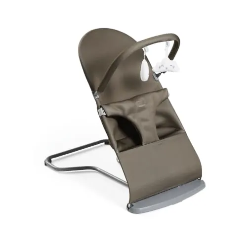 MS BabyWorld – Lullaby – Hamaca para Bebé 2 en 1 | Mecedora y Silla Reclinable | Vaivén Natural | Plegable | Arco de Juegos | Vibración Suave | para Recién Nacidos hasta 9 kg