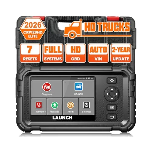 LAUNCH CRP129 HD Elite OBD2 Diagnosis Escáner for Camiones Pesados