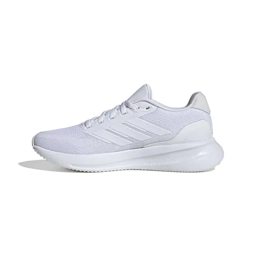 adidas Mujer Runfalcon 5 Running Shoes, Cloud White/Cloud White/Cloud White, 39 1/3 EU