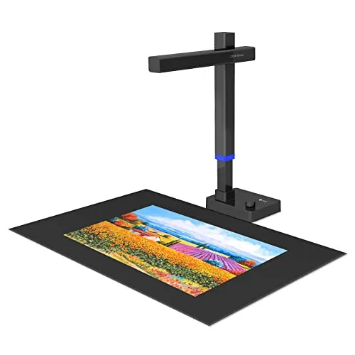 CZUR Shine Ultra Pro Escáner de Libros y Documentos, 24MP, 440 dpi