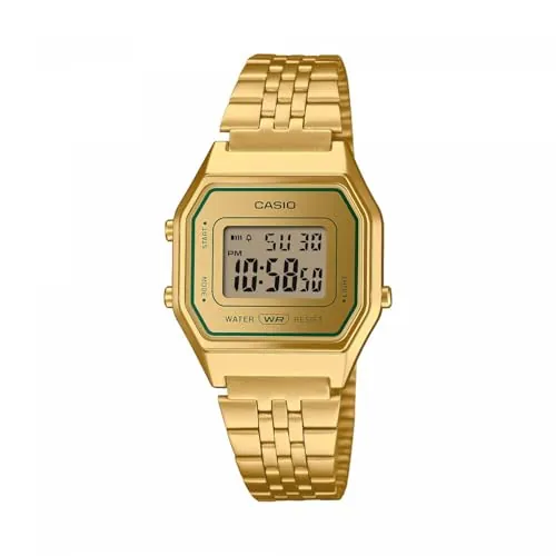 Casio Reloj Vintage LA680WEGV-9AEF Unisex Dorado