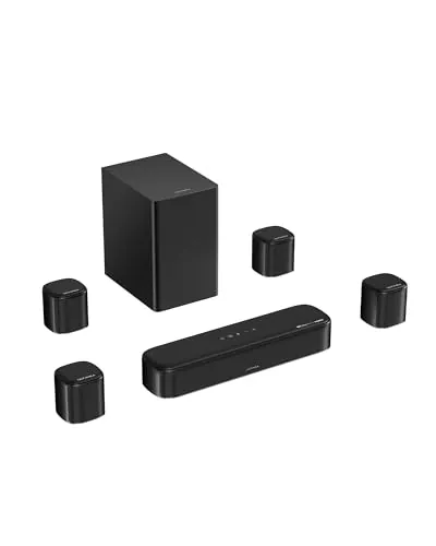 ULTIMEA Aura A60 Pro 7.1 Dolby Atmos Surround - Barra de Sonido para
