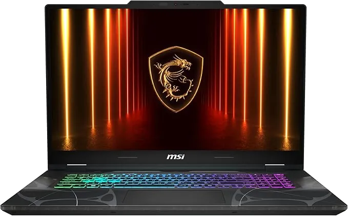 MSI Cyborg 17 B2RWGKG-077XES - Ordenador portátil 17,3" FHD (Intel® Core 7 240H, RTX 5070, 32GB, 1TB SSD) Translucent Black, Free Dos
