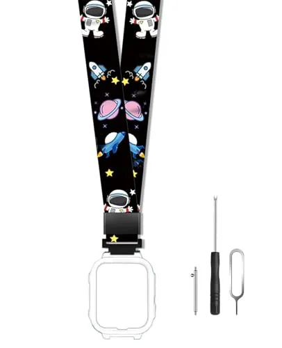 Carneedi Cordón para reloj inteligente 4G para niños