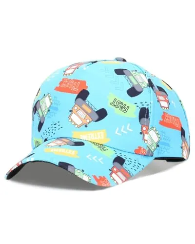 MOPZIJA Niño Béisbol Gorra Bebé Sol Sombrero Lindo Auto Patterned Gorras,sombrero bebe,gorro sol bebe, Unisex Bebé Camionero Sombreros Infantil Niño Kid Sombreros para Niños Niñas
