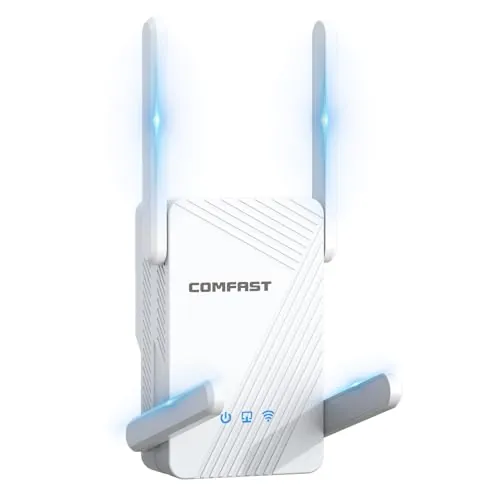 COMFAST BE3600 Repetidor WiFi 7 Puerto 2,5 Gbps Amplificador de Señal WiFi