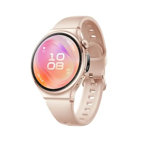 HUAWEI Watch 6 42 mm Smartwatch, Comodidad Ultraligera, eSIM, NFC, Dorado