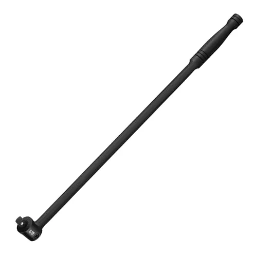 DURATECH Barra Rompedora Articulada de 1/2", 600mm, Negra
