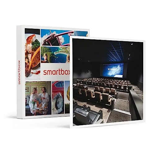 Smartbox - Caja Regalo - Cinesa Luxe: 2 entradas y 1 menú - Ideas Regalos Originales