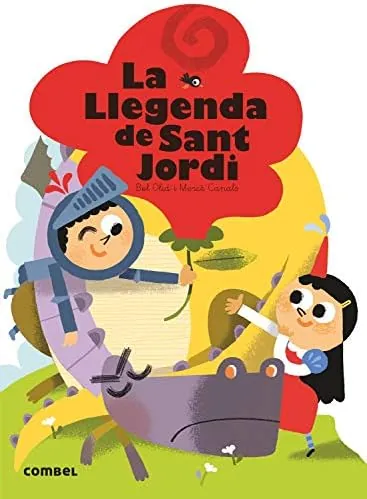 La llegenda de Sant Jordi: 1 (Què em contes!)