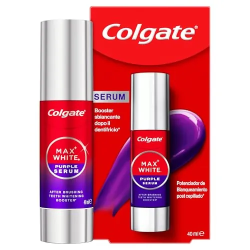 Colgate Max White Sérum Morado Blanqueador Dental 40ml