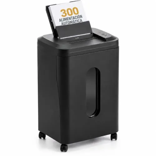 Trituradora de Papel con Carga Automática de 300 Hojas y Microcorte P5