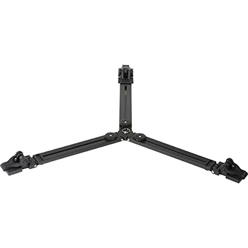 Manfrotto 165MV - Patas para trípodes, Negro