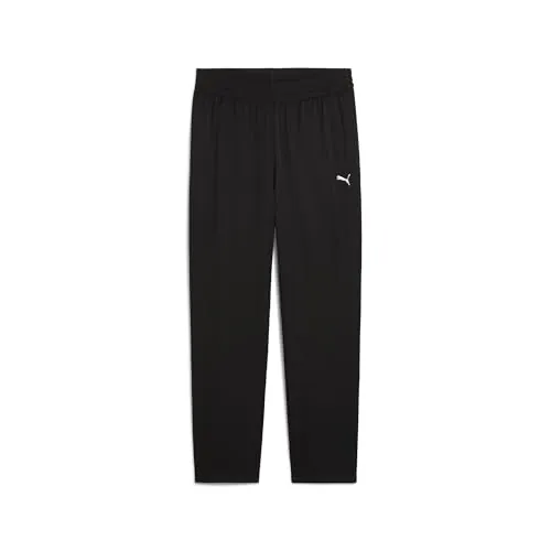 Puma ESS Woven Pants op, Pantalones Tejidos Mujer, Puma Black,