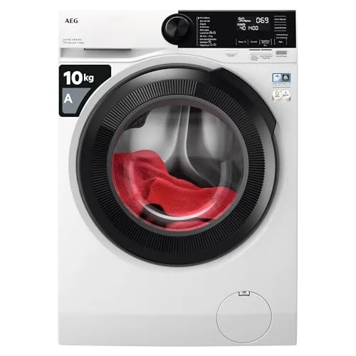 AEG Lavadora, LFR6214O4B, 10 kg, 1400 rpm