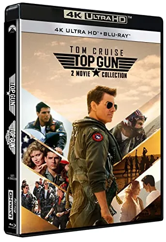 Top Gun Pack: Top Gun + Top Gun: Maverick (4K UHD + Blu-ray)