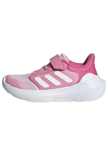 adidas Unisex niños TENSAUR Run 3.0 Shoes Children, Clear Pink/Cloud White/Pulse Magenta, 33 EU