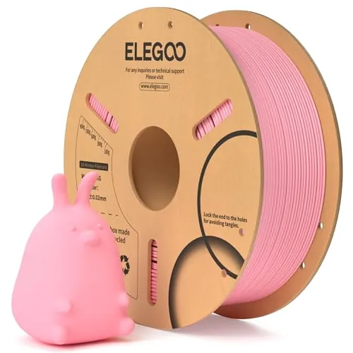 ELEGOO Filamento PLA 1.75 1KG Rosa