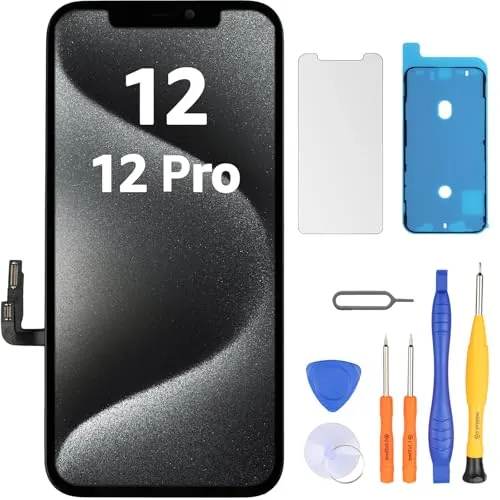 LL TRADER Pantalla para iPhone 13 Pro LCD 6.1" y Kit de Reparación