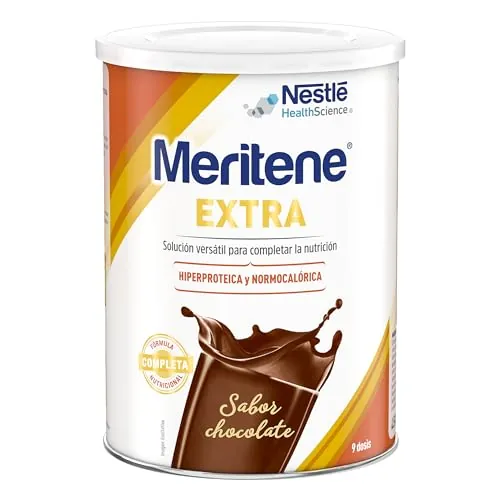 Meritene Extra Suplemento Proteico y Calórico Sabor Chocolate | 450 g